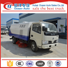 China Dongfeng 4x2 Mini Street Sweeper Vehicles